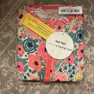 Little Sleepies secret garden 3T zippy